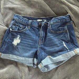 Boyfriend Mid-Rise Shorts Size 4